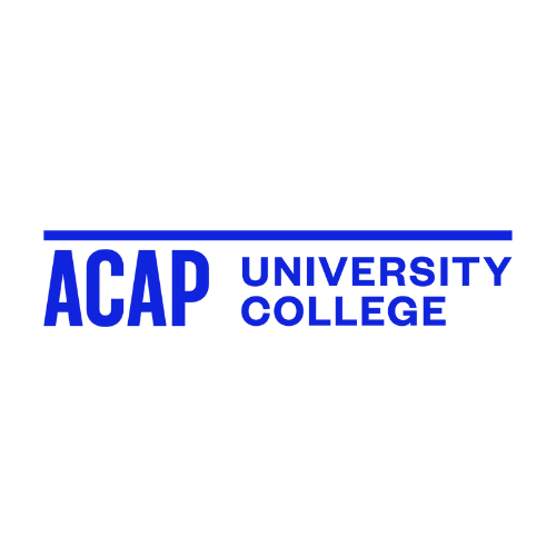 ACAP University College logo