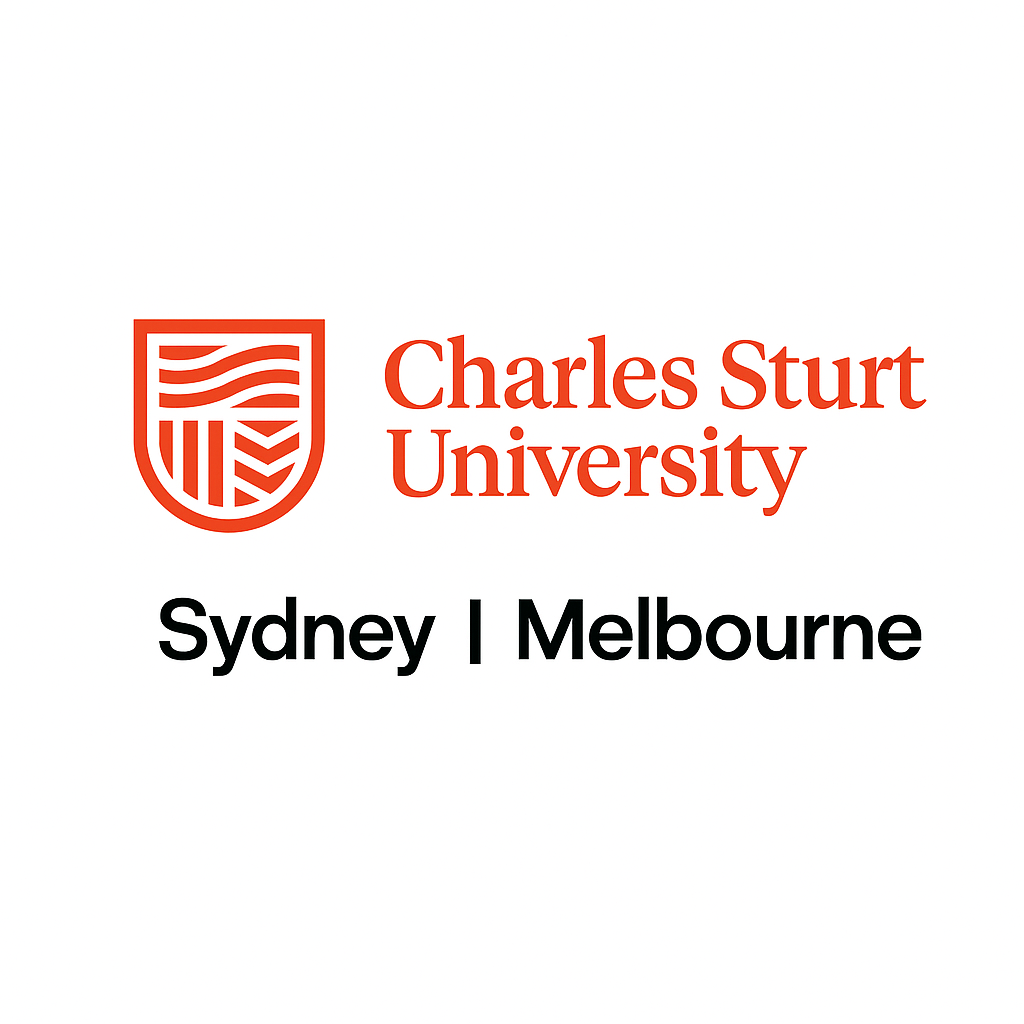 Charles Sturt University Sydney Melbourne Logo
