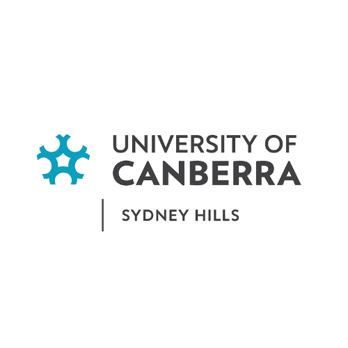 University of Canberra Sydney Hills logo
